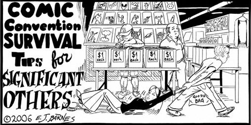 Cover image for Comic Convention Survival Tips for Significant Others