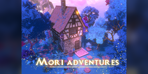 Cover image for Mori Adventures