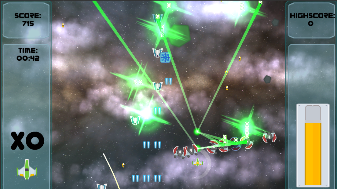 SpaceProjectXLDemo
