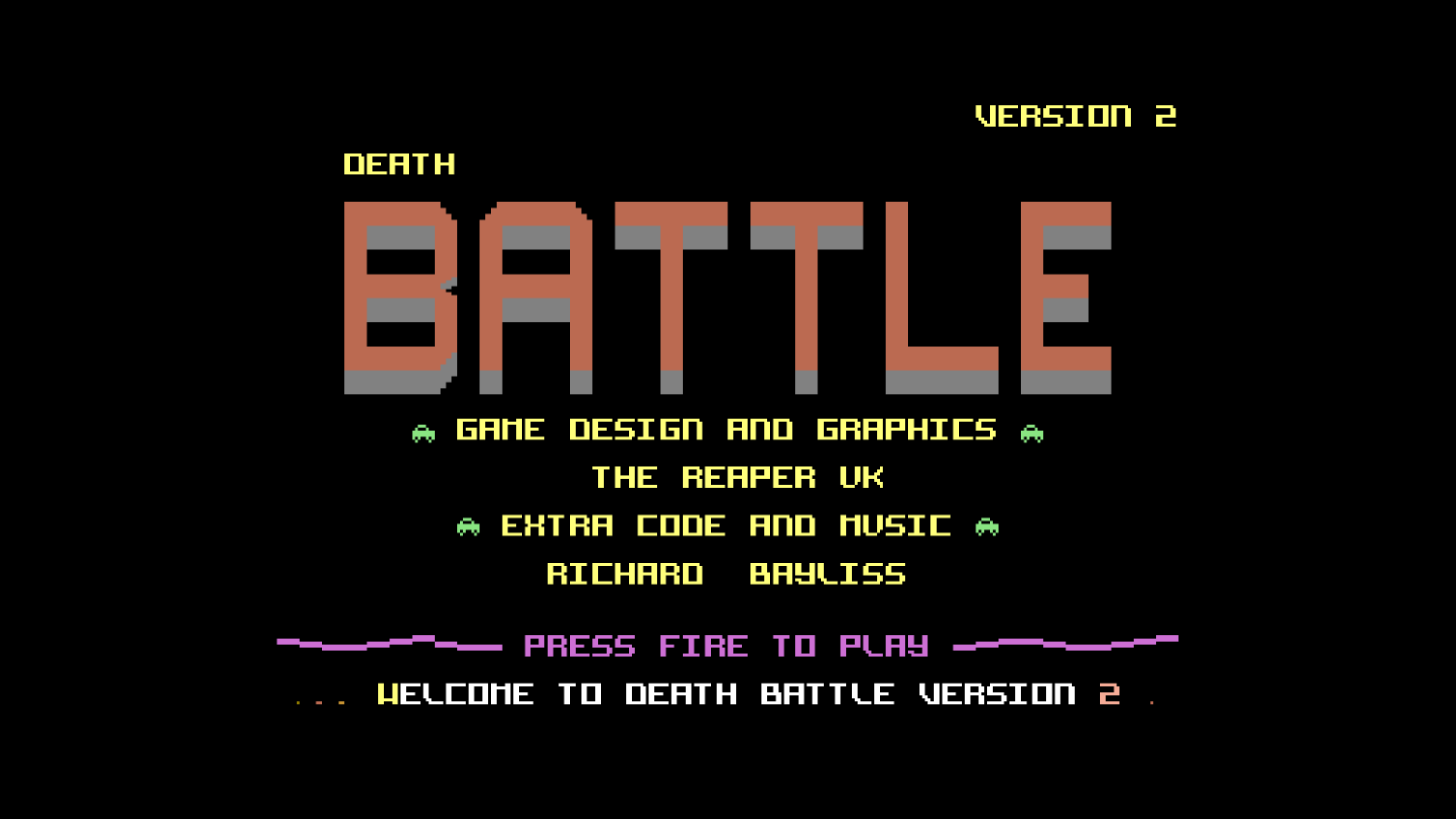 Cover image for Death-Battle (C64)