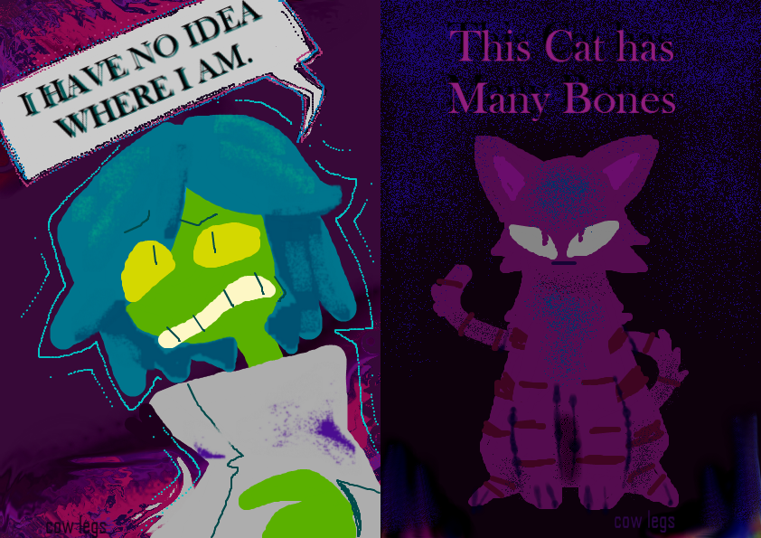 Cover image for Two Zines