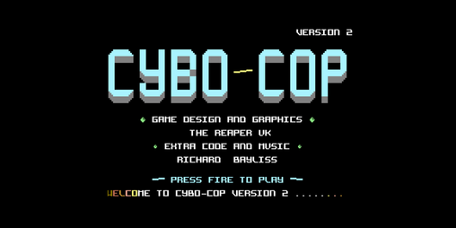 Cover image for Cybo-Cop (C64)