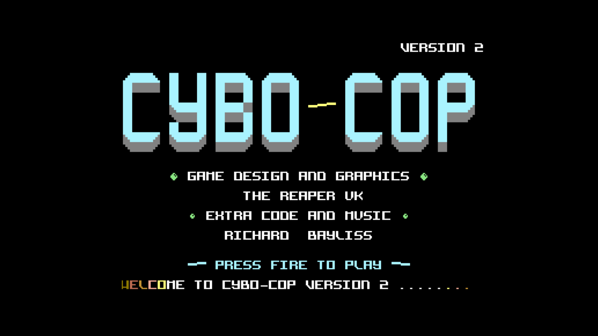Cover image for Cybo-Cop (C64)