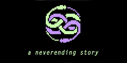 Cover image for a neverending story