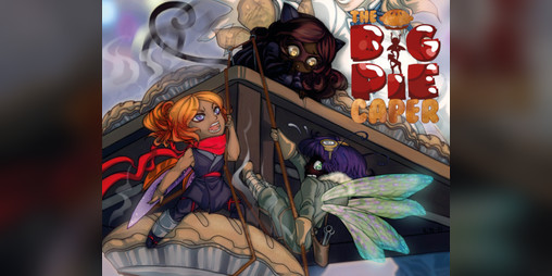 Cover image for The Big Pie Caper