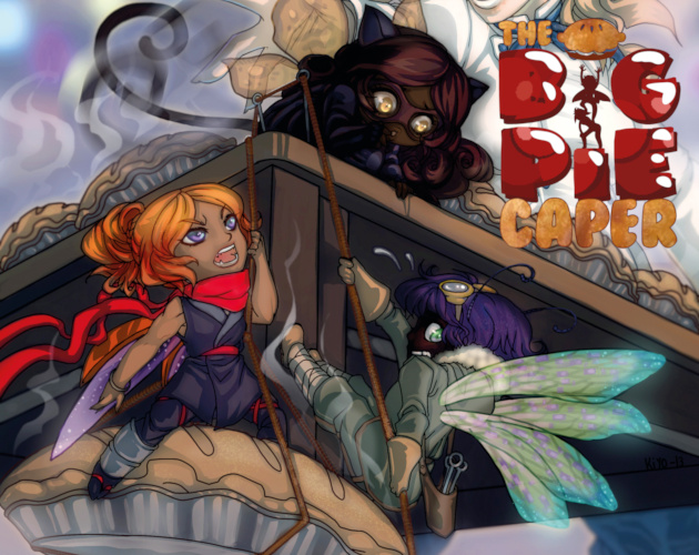 Cover image for The Big Pie Caper