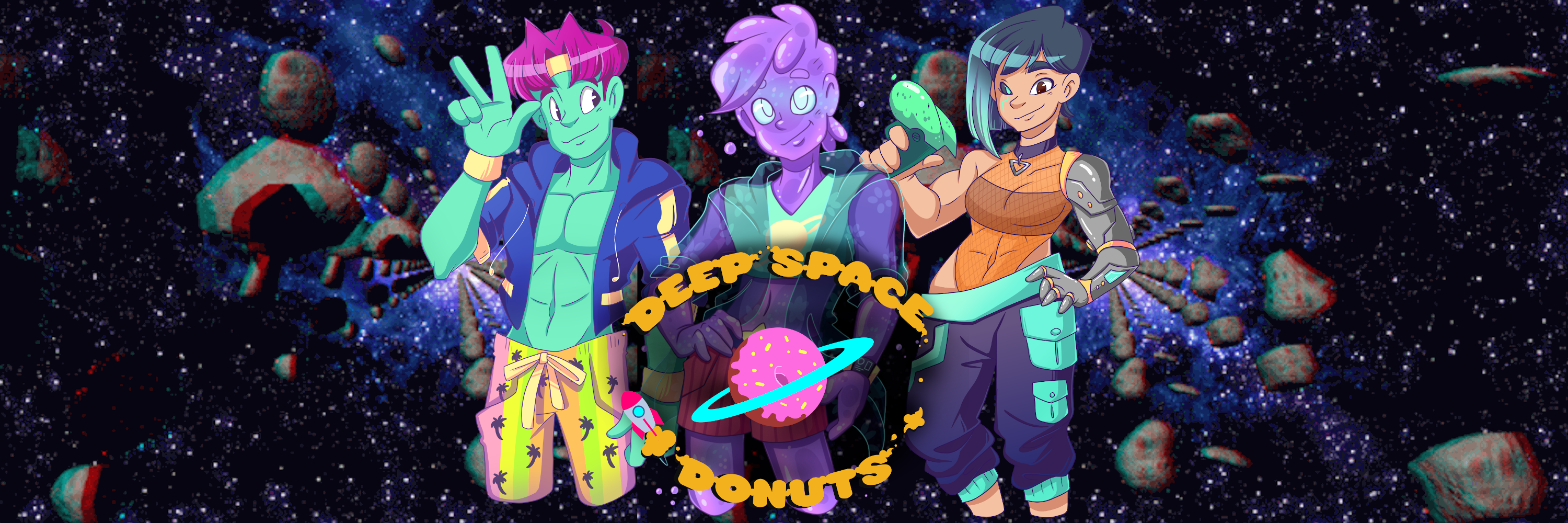 Deep Space Donuts