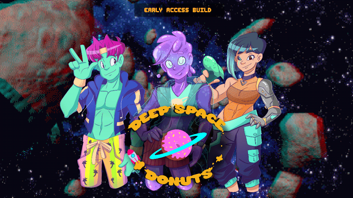 Cover image for Deep Space Donuts