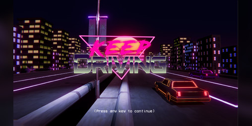 Cover image for Keep Driving