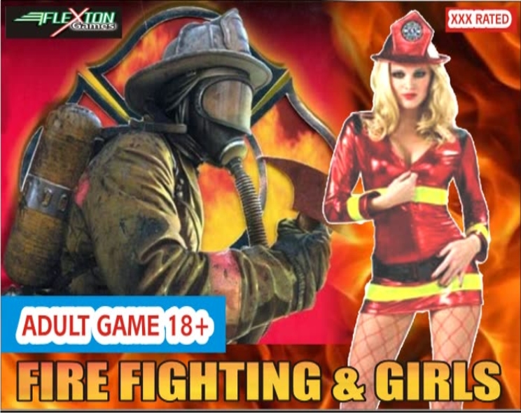 Cover image for Fire Fighting And Girls XXX sex RATED