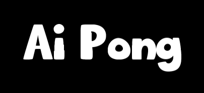 AI Pong