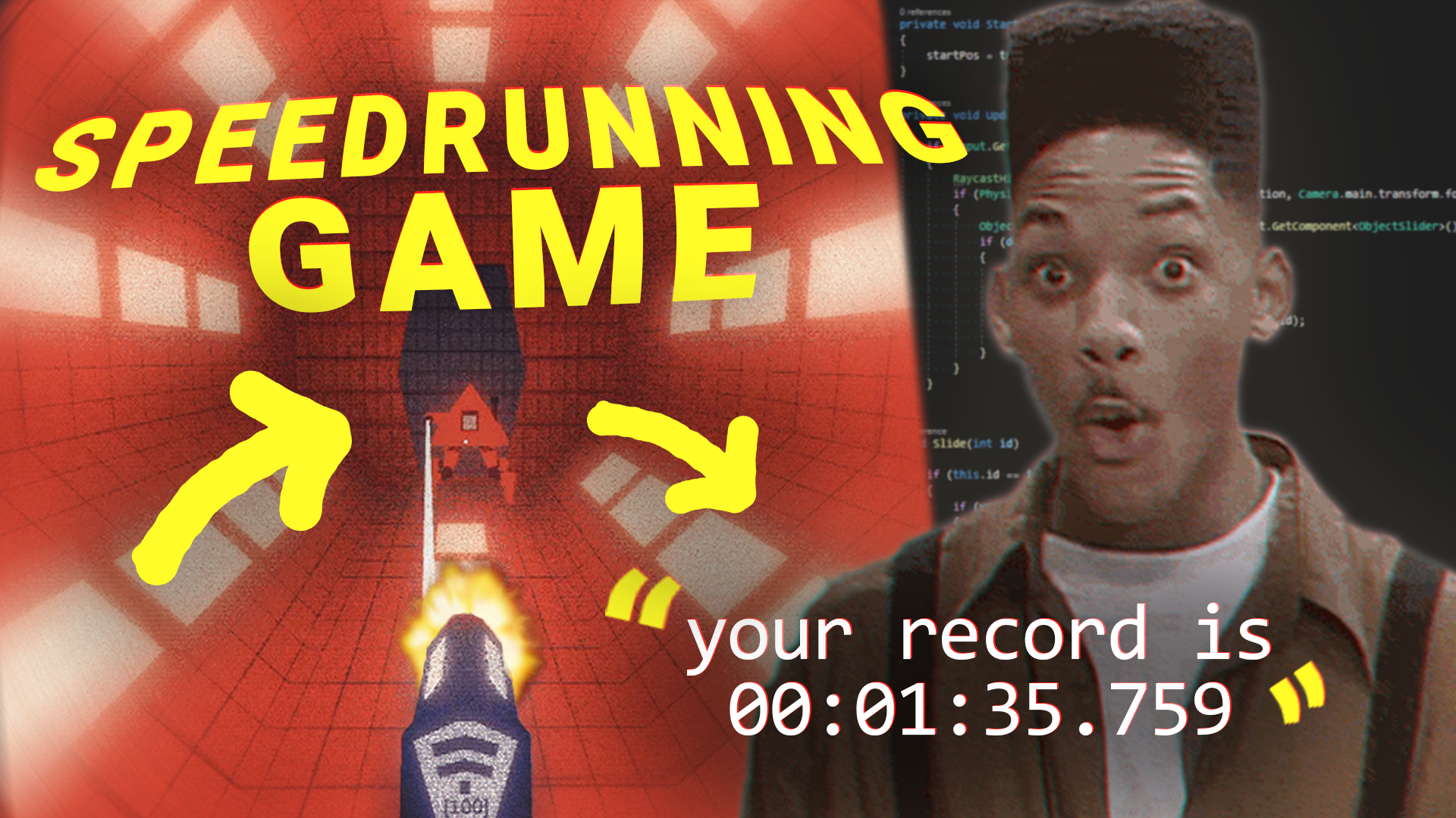 untitled speedrunning game