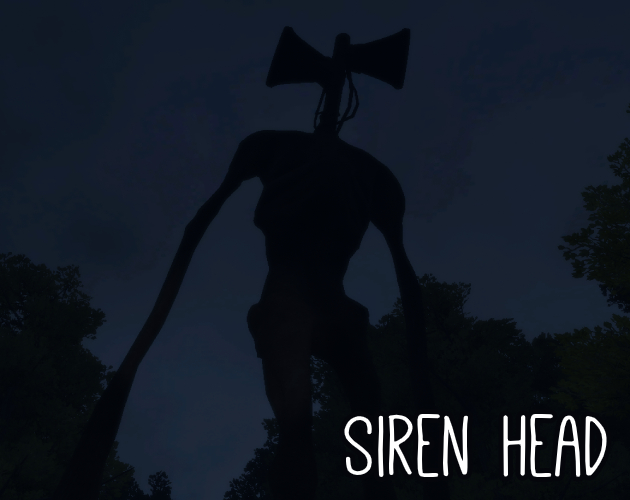 Siren Head - 3D Horrorgame by joelttyjoel