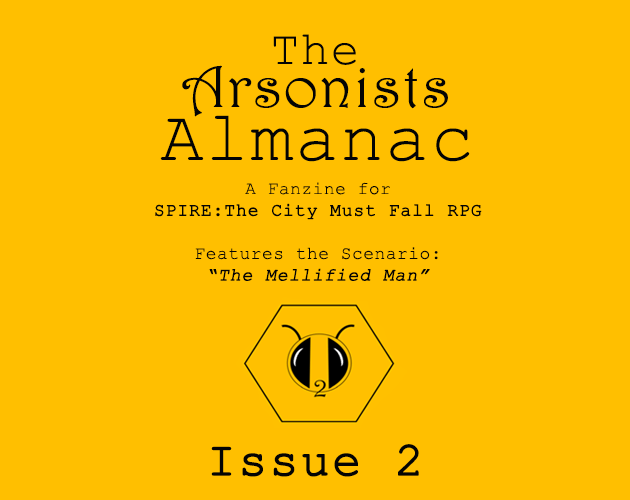 Cover image for The Arsonists Almanac Issue 2