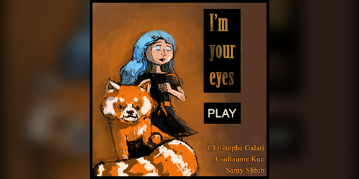 Cover image for I'm your Eyes