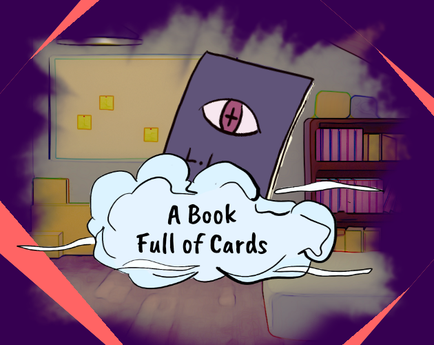 Cover image for A Book Full of Cards