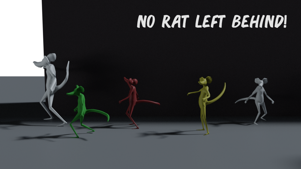 No Rat Left Behind