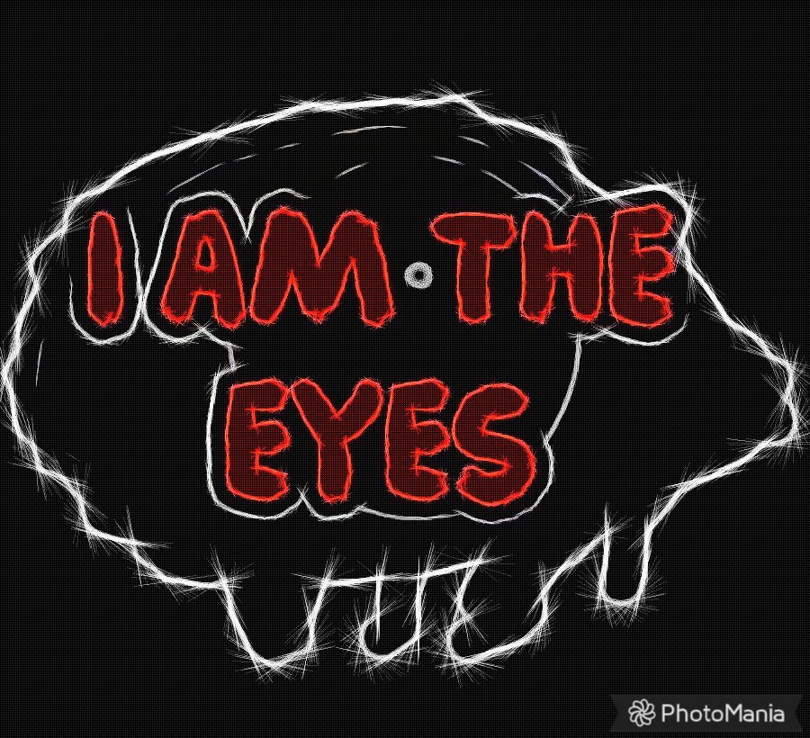I am the Eyes cover