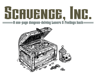 Scavenge, Inc.  