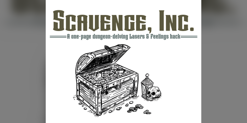 Cover image for Scavenge, Inc.