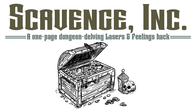 Scavenge, Inc.