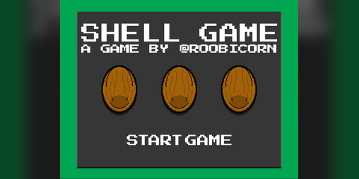 Cover image for Shell Game
