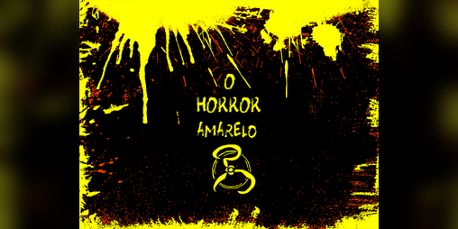Cover image for O Horror Amarelo