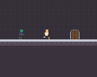 Dungeon action platformer