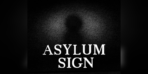 Cover image for Asylum Sign