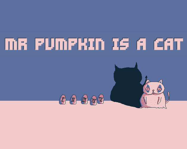 Cover image for Mr Pumpkin is a cat