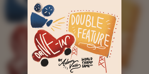 Cover image for Drive-In Double Feature