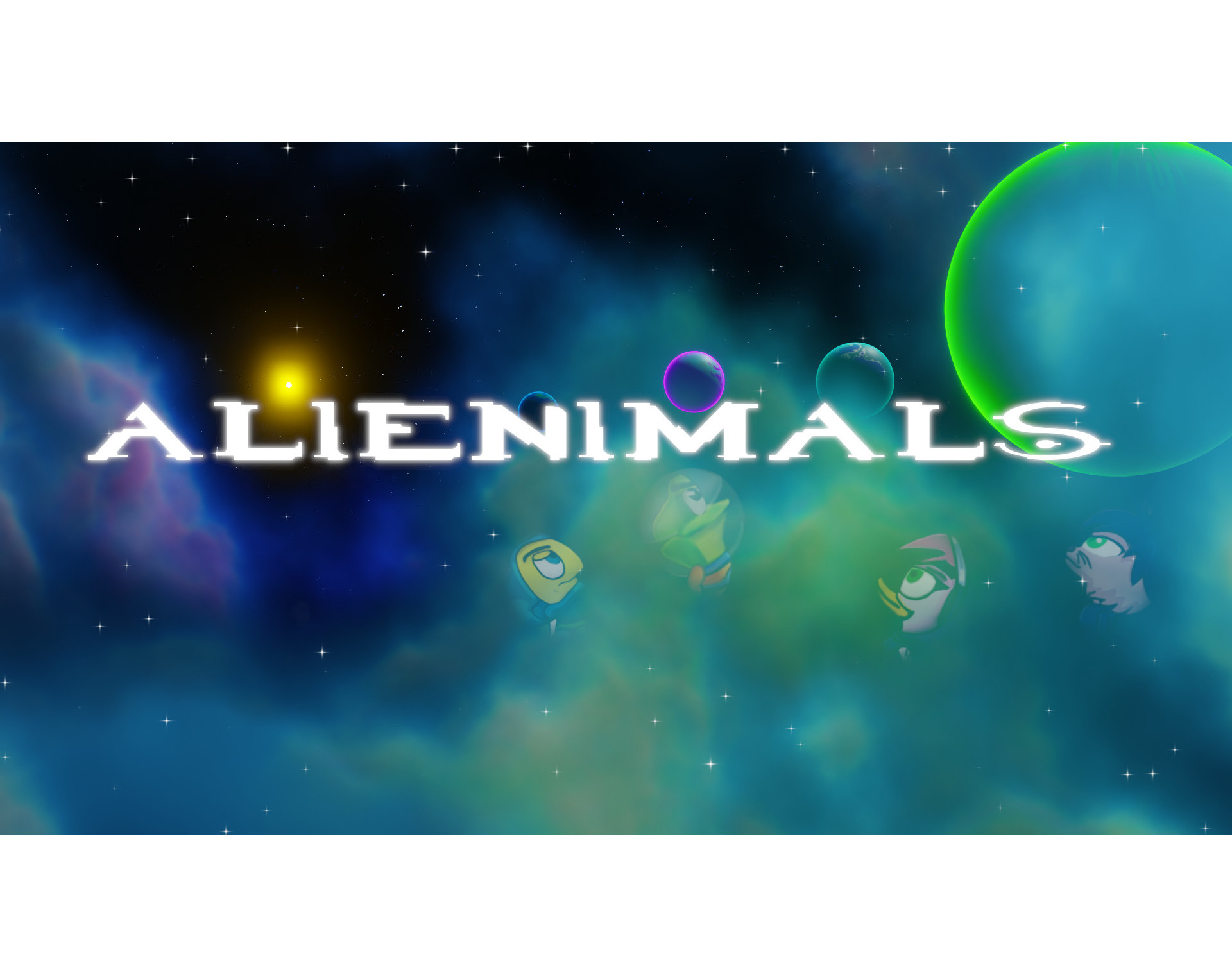 Cover image for Alienimals