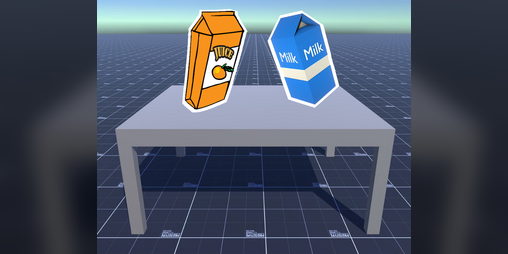 Cover image for The Clicker Game- Orange or Milk?