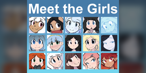 Cover image for Meet the Girls