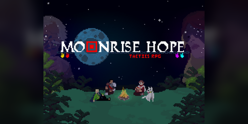 Cover image for Moonrise Hope : Tactics RPG Demo