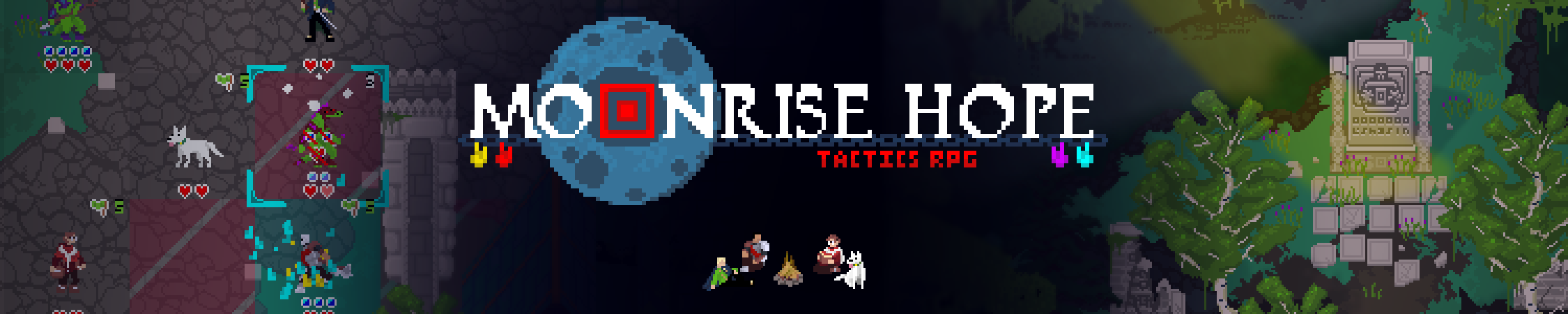 Moonrise Hope : Tactics RPG Alpha Demo