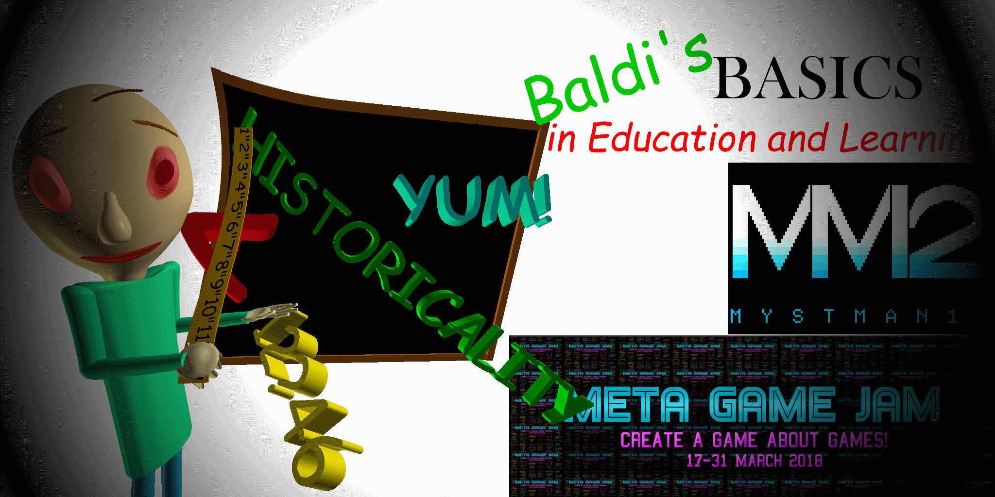 Baldi's Basics in Education and Learning (But Different Ver. 0.0.1)