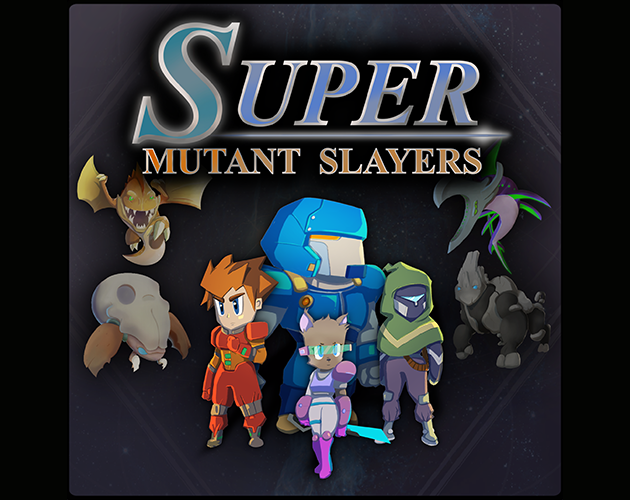 Cover image for Super Mutant Slayers