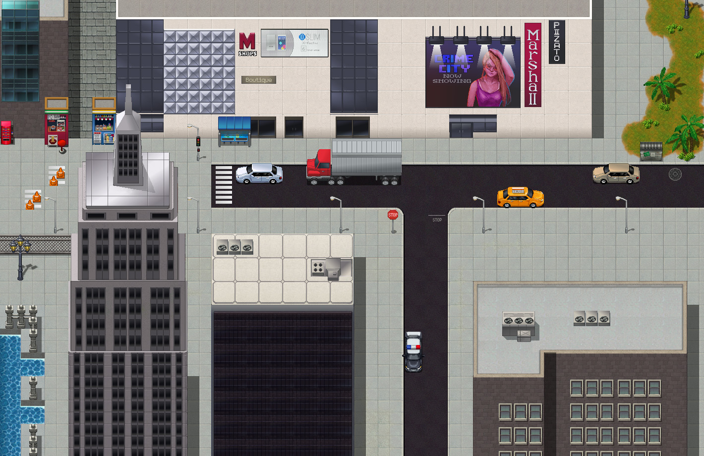 rpg maker mv modern urban tileset