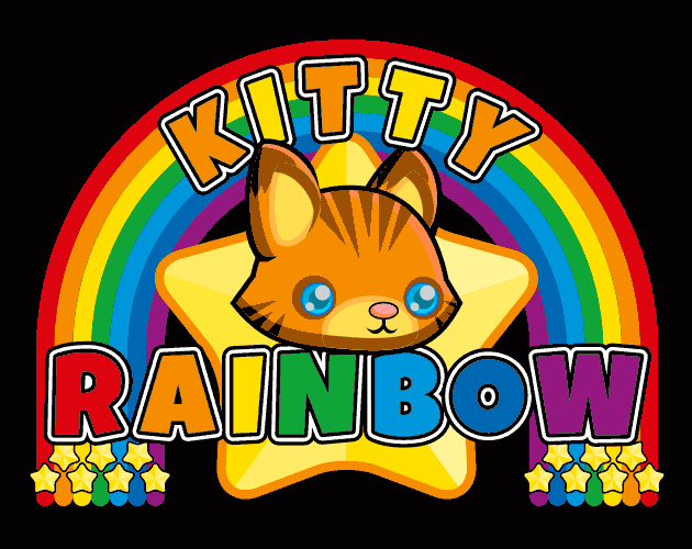 Cover image for Kitty Rainbow