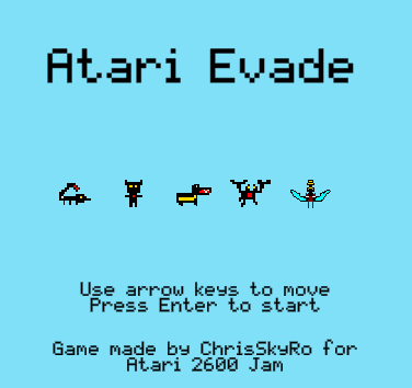 Atari Evade