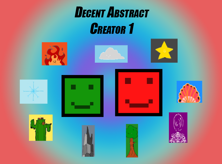 Decent Abstract Creator by CodeFizz