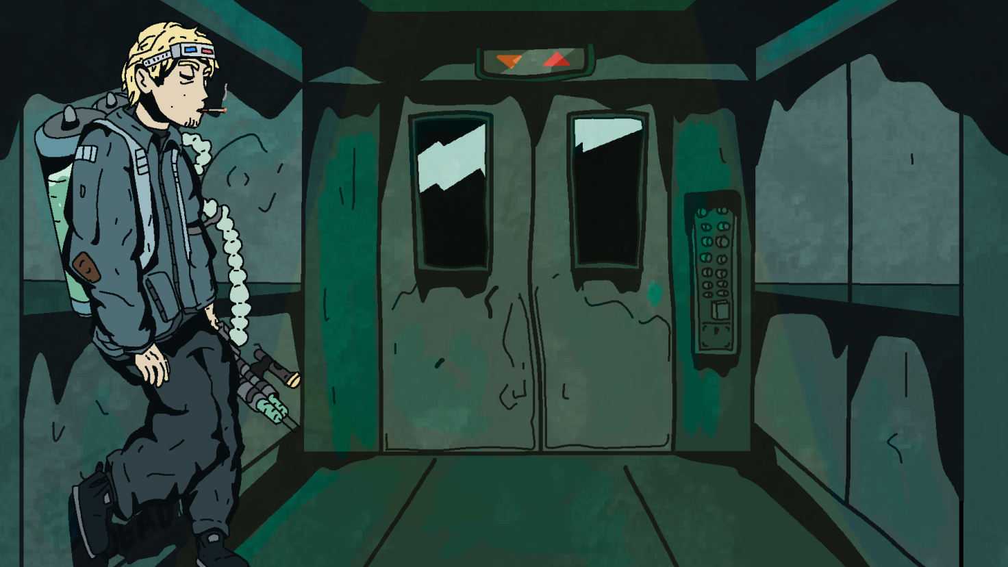 Cover image for Dead Antidote: Browser Version