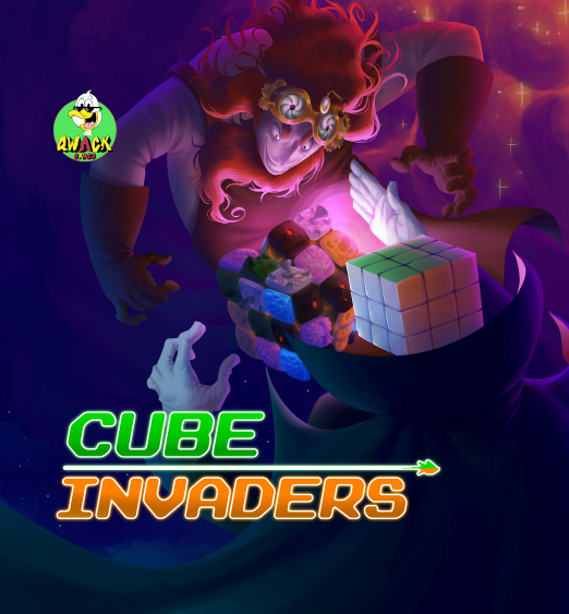 Cover image for Cube Invaders