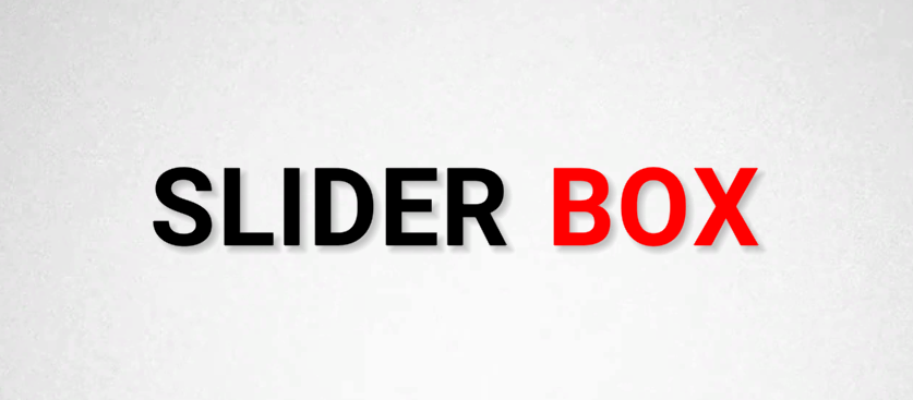 Slider Box