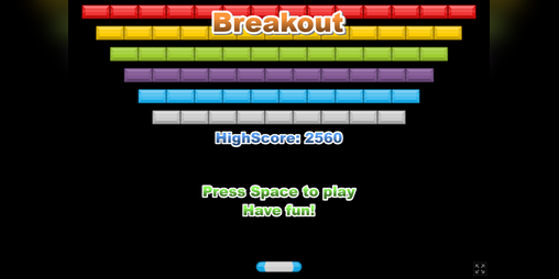Cover image for Breakout