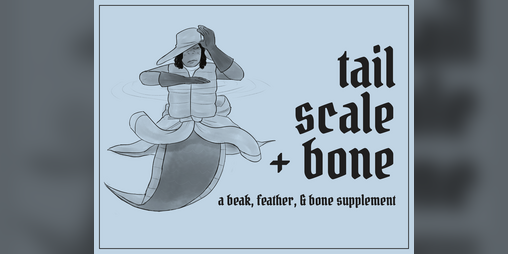 Cover image for Tail, Scale, & Bone