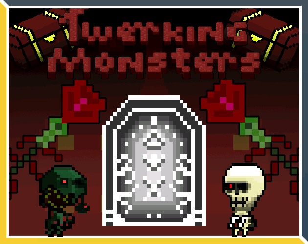 Cover image for Twerking Monsters