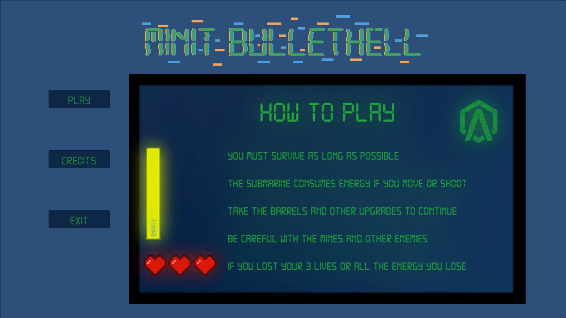 Mini Bullet Hell