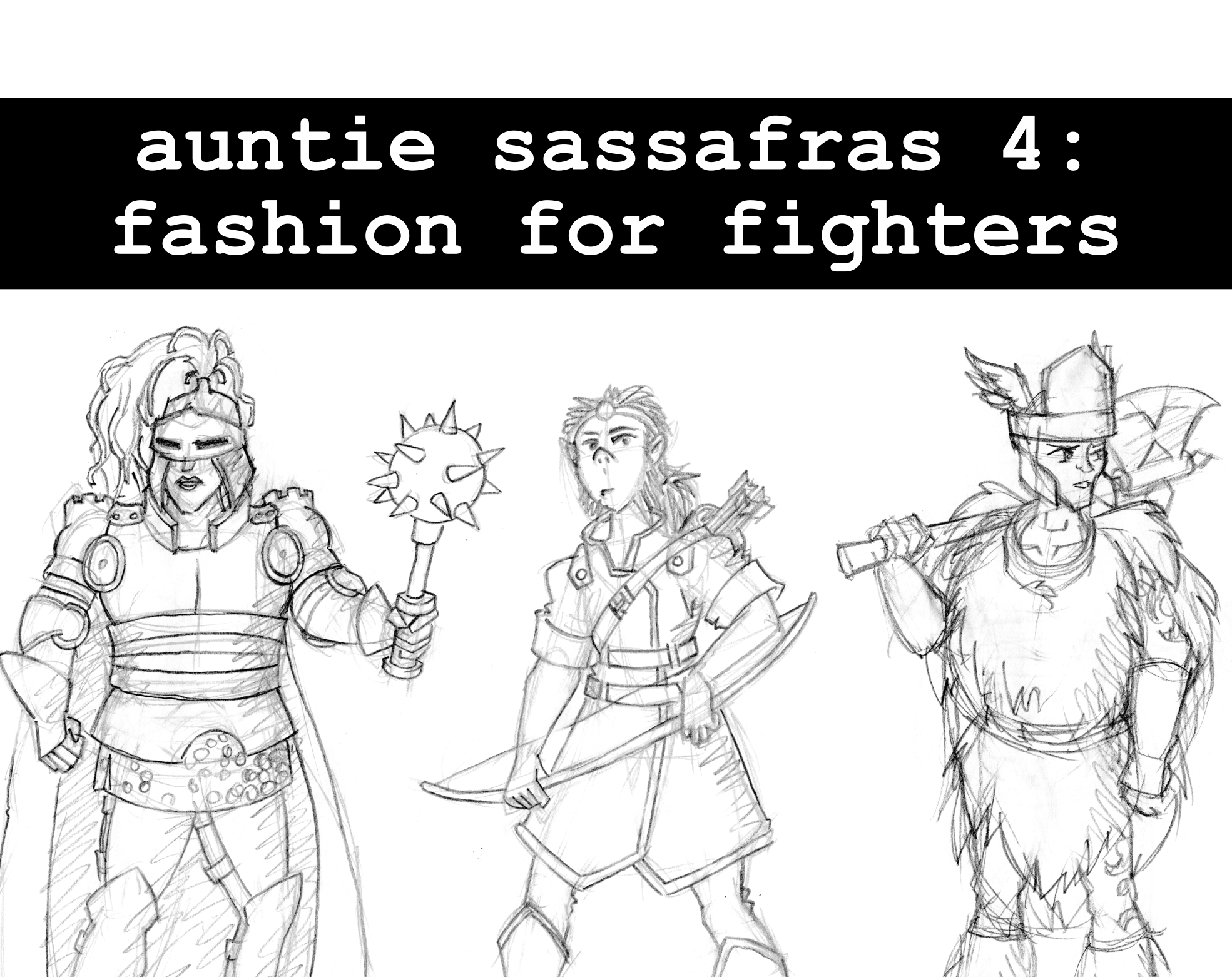 Cover image for Auntie Sassafras 4